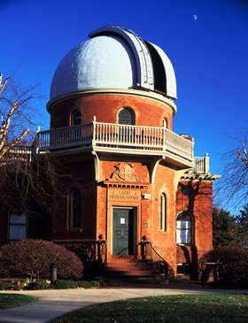 Franklin Institute telescope