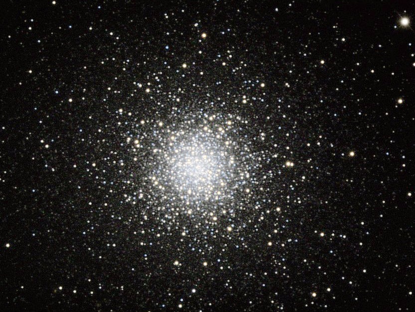 M3, a globular star cluster