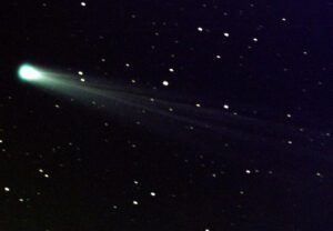 Comet ISON streaks ever-closer to the Sun in this November 19 image