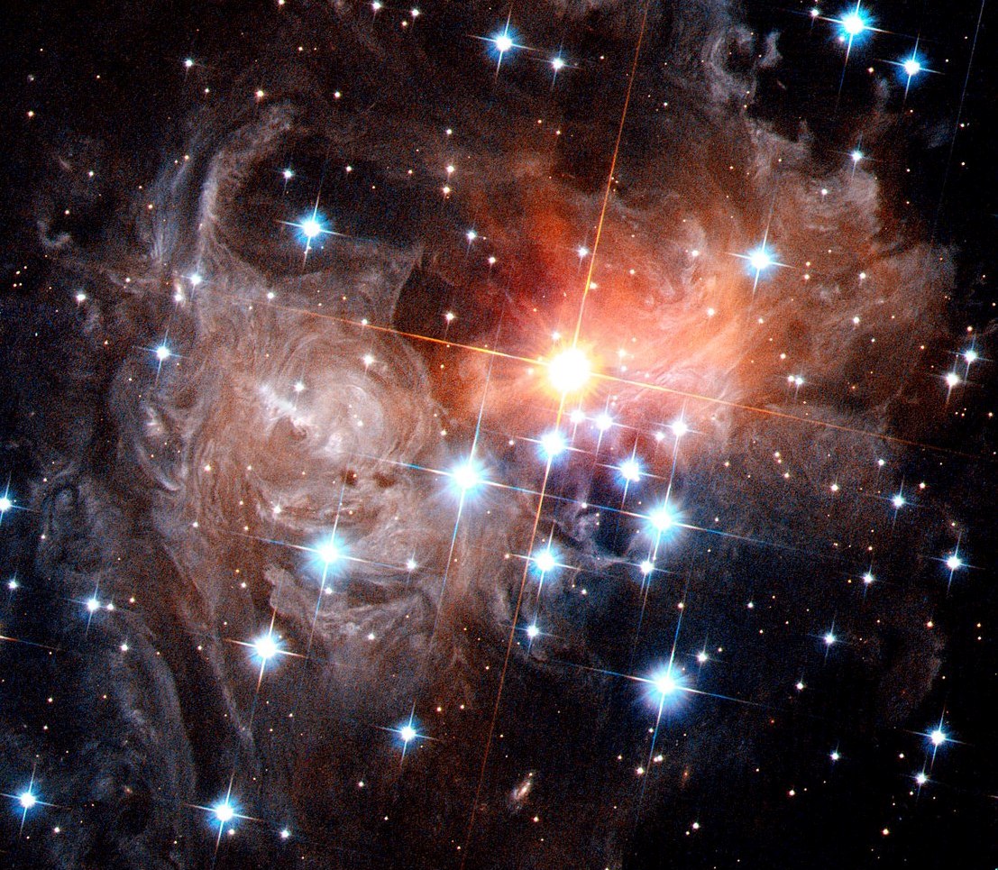 Hubble Space Telescope view of V838 Monocerotis in 2006