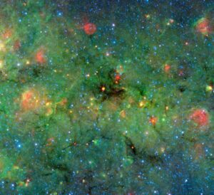 Infrared view of the interstellar medium