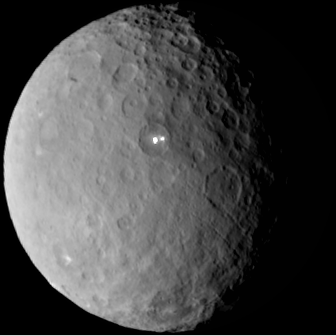 A full rotation of Ceres as seen by the Dawn mission