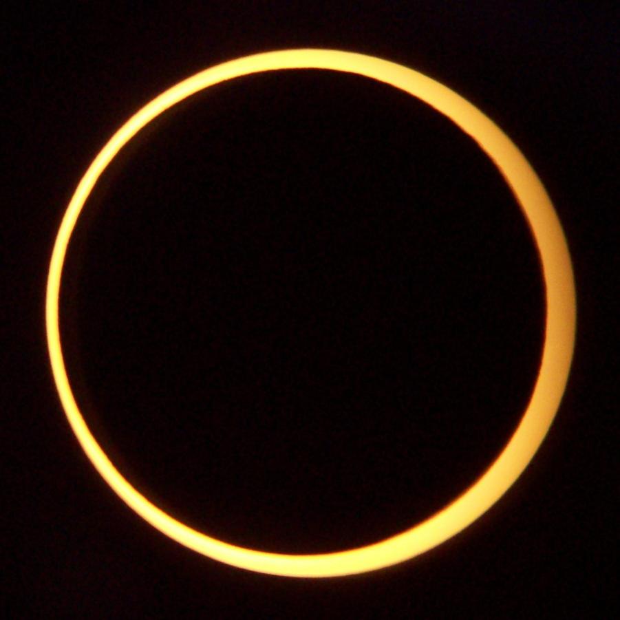Annular Solar Eclipse, 1994