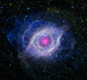 Multi-spectral view of the Helix Nebula