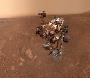 Curiosity rover self-portrait, January 2019