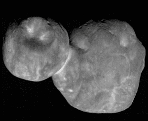 Highest-resolution image of 2014 MU69 (Ultima Thule)