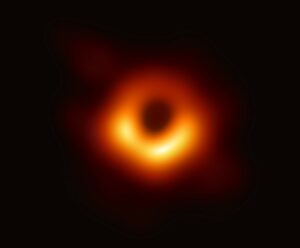 image of the black hole in the galaxy m87
