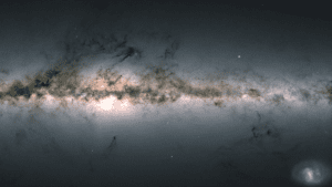 Gaia view of the Milky Way, 2020