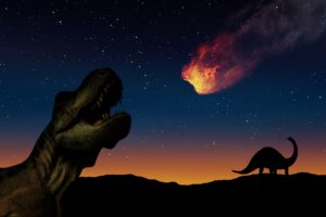 Dinosaur-killing asteroid