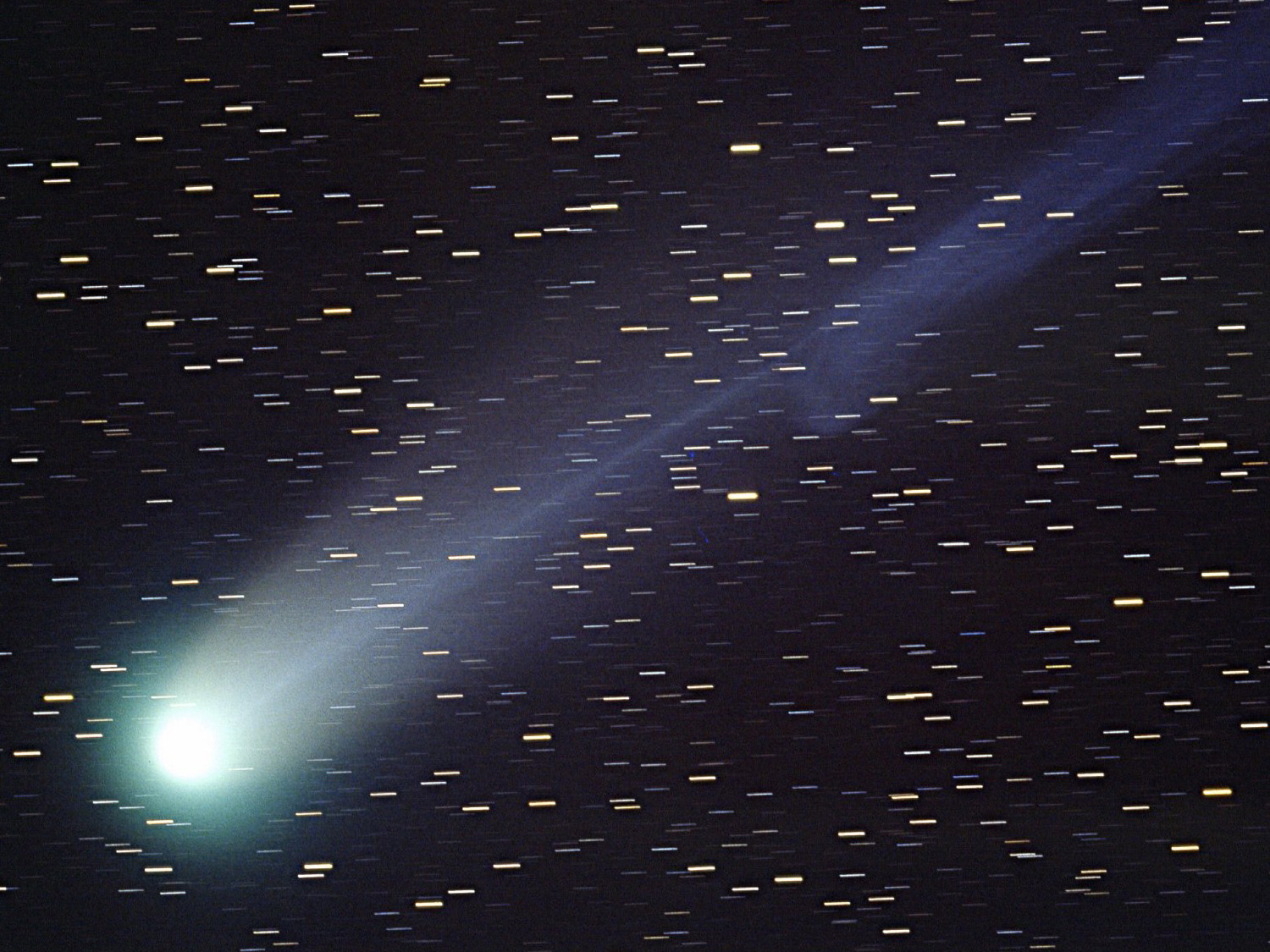 Comet Hyakutake, March 25, 1996