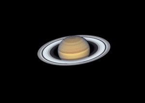 Saturn from Hubble Space Telescope