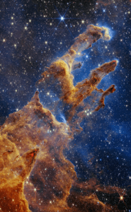 james webb space telescope view of the pillars of creation