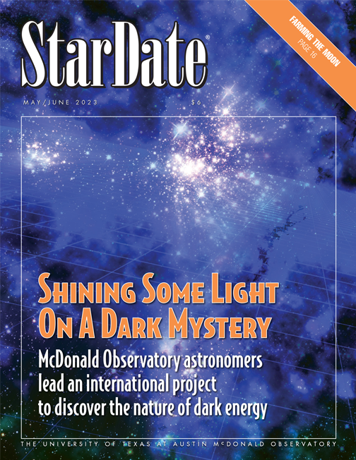 Cover May-June 2023 StarDate magazine