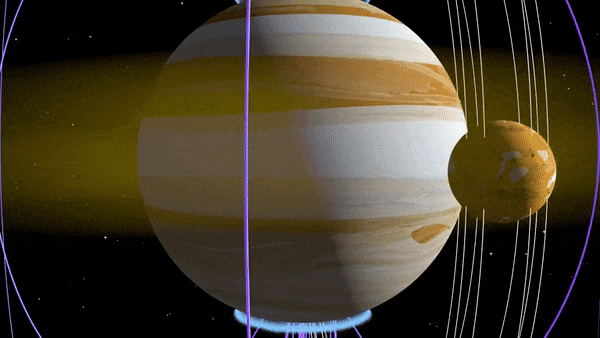 Jupiter and its radiation belts and magnetic field