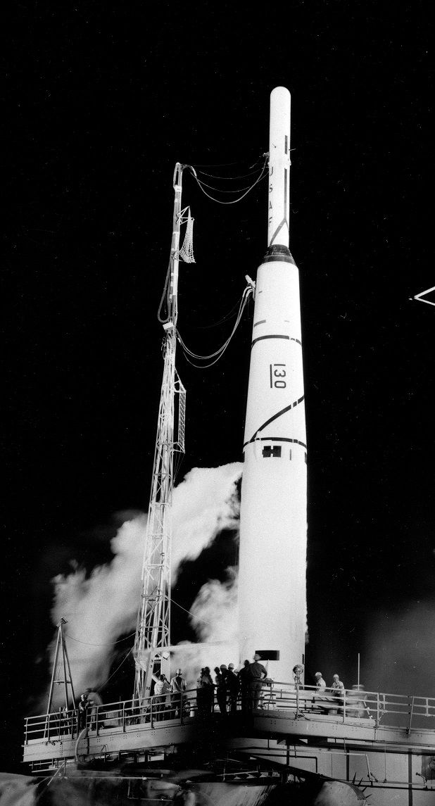 pioneer 1 on the launch pad