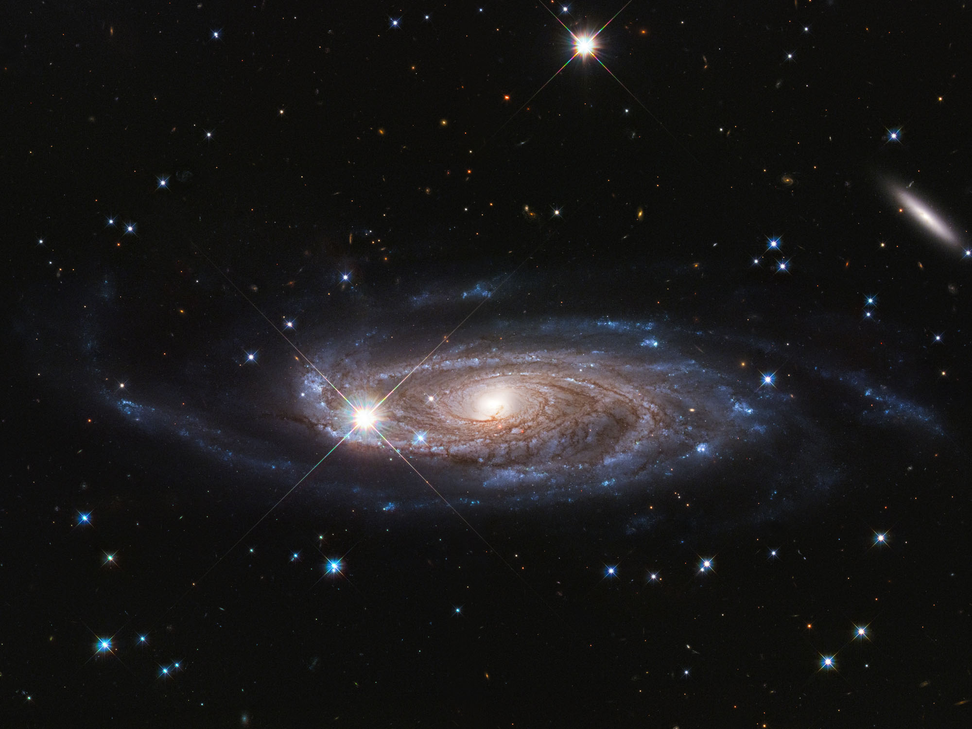 Spiral galaxy UGC 2885, also known as Rubin's Galaxy