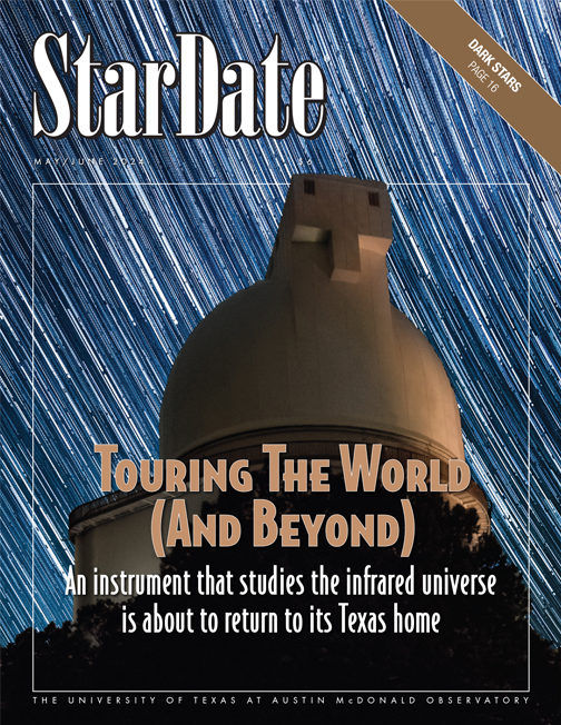 StarDate: May/June 2024 cover