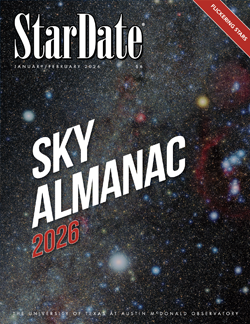 2026 Sky Almanac cover
