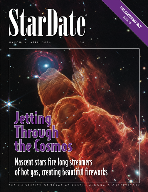 StarDate March/April 2026 cover